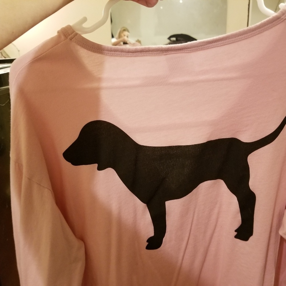PINK shirt! - Picture 2 of 3
